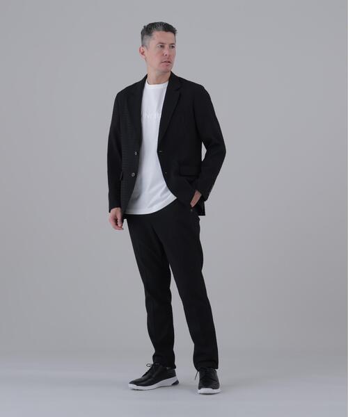 St ANDREWS パンツ 「ストレッチ」ふくれジャガードパンツ (MENS