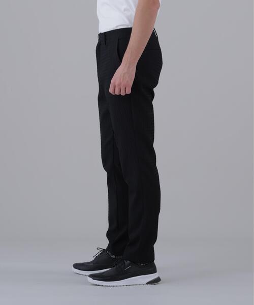 St ANDREWS パンツ 「ストレッチ」ふくれジャガードパンツ (MENS