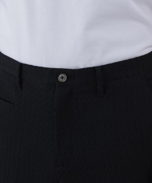 St ANDREWS パンツ 「ストレッチ」ふくれジャガードパンツ (MENS