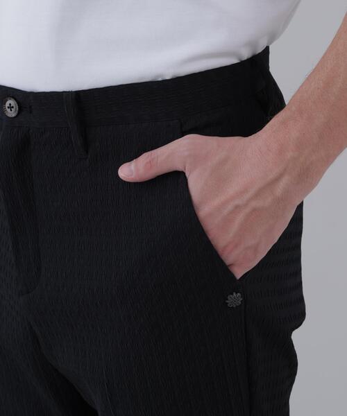 St ANDREWS パンツ 「ストレッチ」ふくれジャガードパンツ (MENS