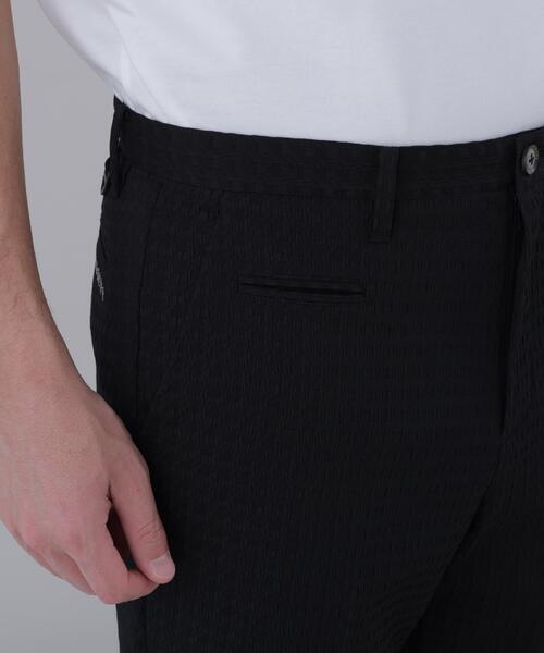 St ANDREWS パンツ 「ストレッチ」ふくれジャガードパンツ (MENS
