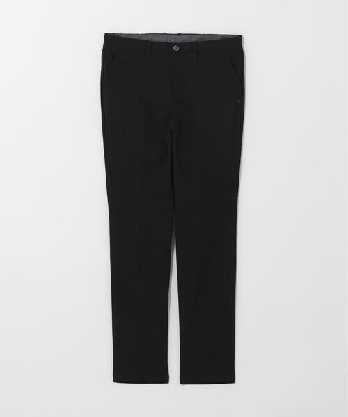 【50％オフ】定価3.5万 St ANDREWS シングルふくれジャガードパンツ St ANDREWS パンツ 「ストレッチ」ふくれジャガードパンツ (MENS