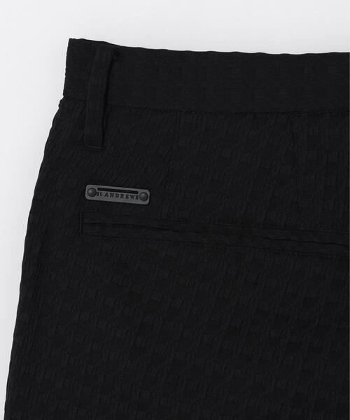St ANDREWS パンツ 「ストレッチ」ふくれジャガードパンツ (MENS