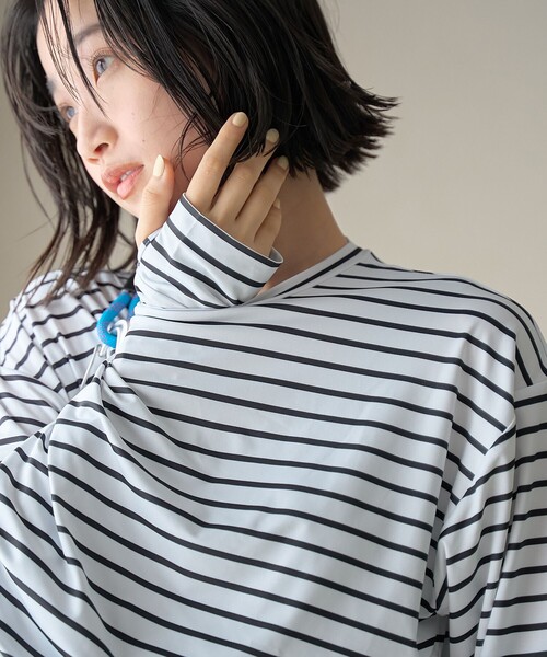 水着 「4点セット/WEB限定」シュシュ付きアソートスイムウエア（UVカット/インフルエンサー紹介アイテム） レディースの画像