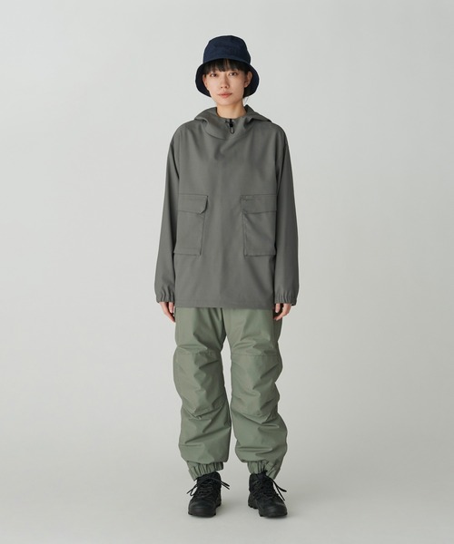 「Snow Peak」 長袖シャツ X-LARGE ブラック メンズ_4
