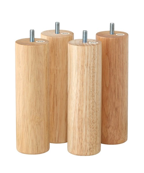 無印良品（MUJI） 家具 木製脚 12cm／20cm／26cm（M8