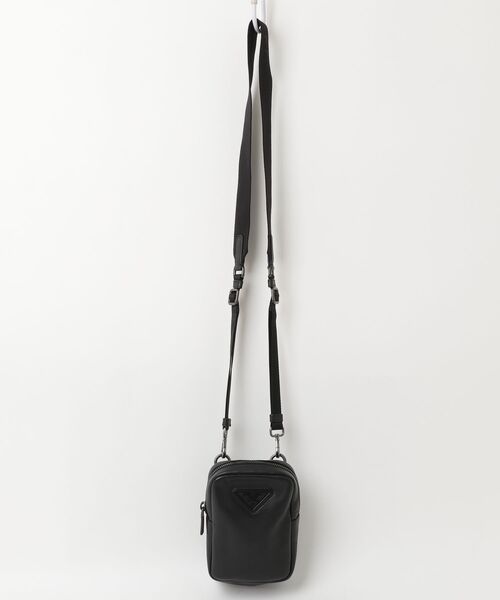 PRADA（プラダ） ショルダーバッグ - ブラック レディース : ZOZOTOWN