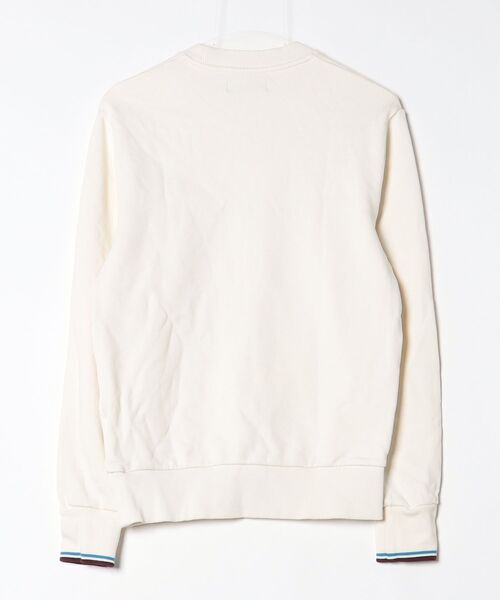perry ページです。 FRED PERRY（フレッドペリー） スウェットカットソー S ホワイト