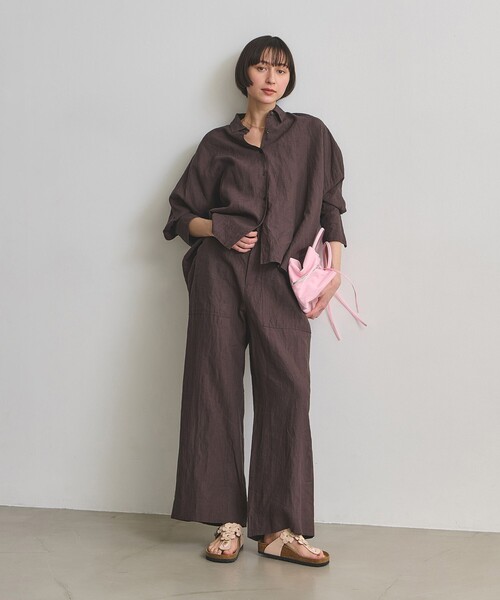 サンダル 「国内EXCLUSIVE」「BIRKENSTOCK」GIZEH フラワー サンダル レディースの画像