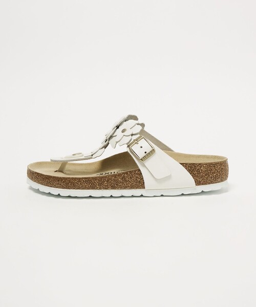 サンダル 「国内EXCLUSIVE」「BIRKENSTOCK」GIZEH フラワー サンダル レディースの画像