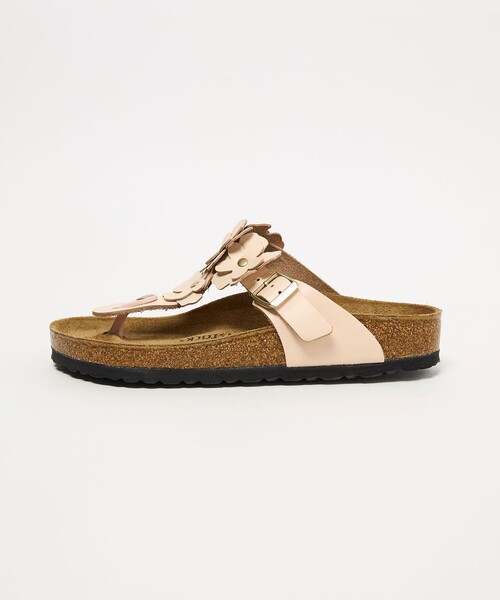 サンダル 「国内EXCLUSIVE」「BIRKENSTOCK」GIZEH フラワー サンダル レディースの画像
