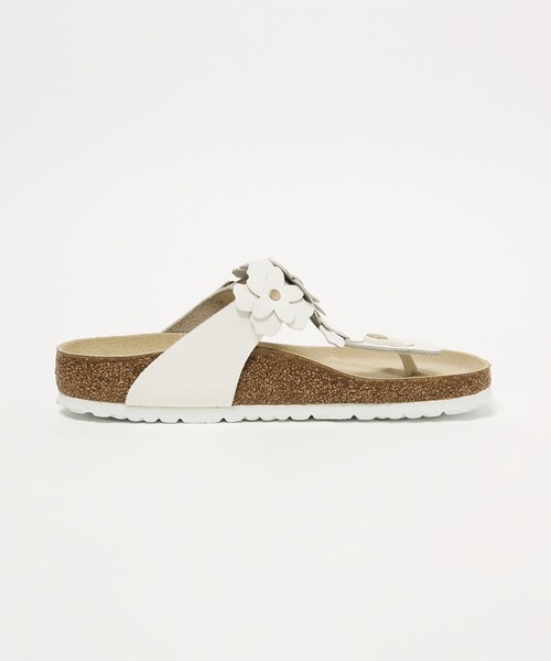 サンダル 「国内EXCLUSIVE」「BIRKENSTOCK」GIZEH フラワー サンダル レディースの画像