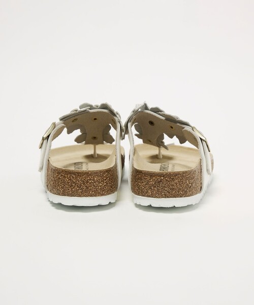 サンダル 「国内EXCLUSIVE」「BIRKENSTOCK」GIZEH フラワー サンダル レディースの画像