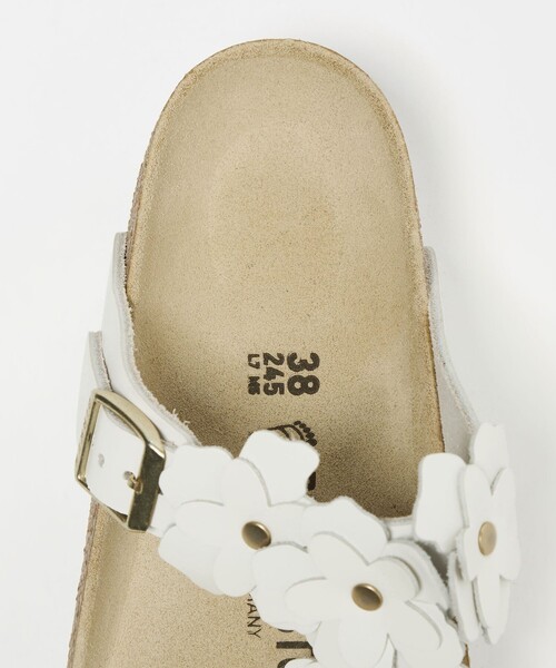 サンダル 「国内EXCLUSIVE」「BIRKENSTOCK」GIZEH フラワー サンダル レディースの画像