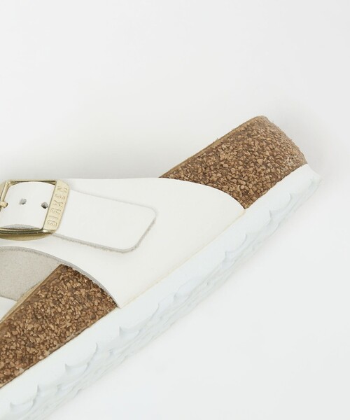 サンダル 「国内EXCLUSIVE」「BIRKENSTOCK」GIZEH フラワー サンダル レディースの画像