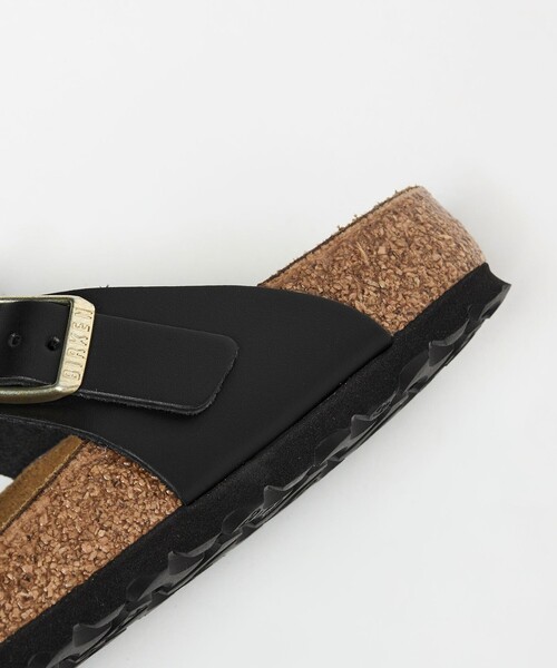 サンダル 「国内EXCLUSIVE」「BIRKENSTOCK」GIZEH フラワー サンダル レディースの画像