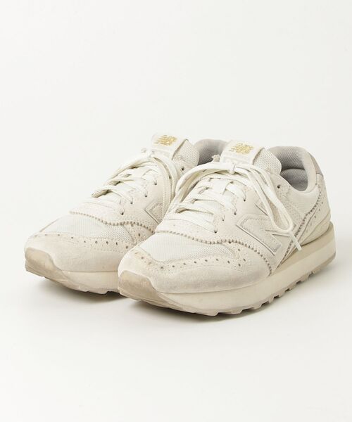 交渉中 New Balance（ニューバランス） ローカットスニーカー 22.0cm ホワイト