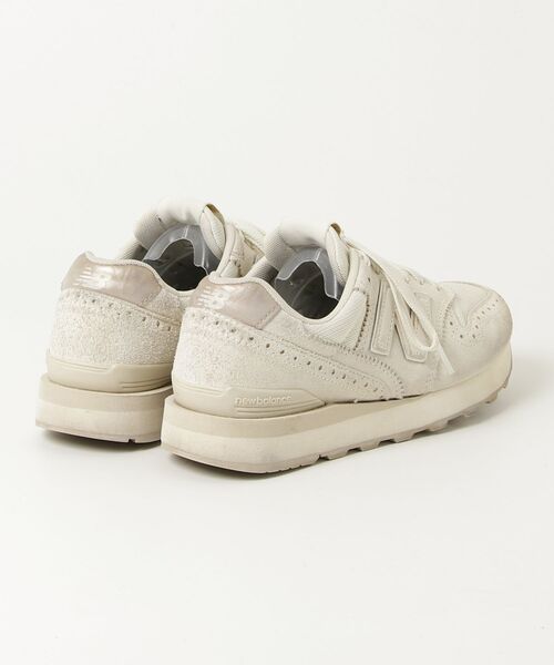 「New Balance」 ローカットスニーカー 22.0cm ホワイト レディース_画像2