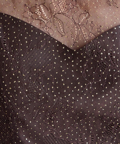 「AIMER」 長袖ワンピース MEDIUM ブラック レディース_画像4
