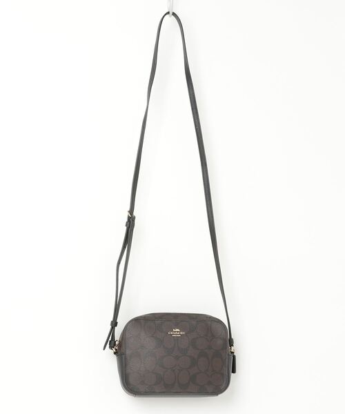 COACH（コーチ） ショルダーバッグ - ブラウン レディース : ZOZOTOWN