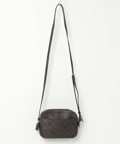 レ*ン様 coach ショルダーバック COACH（コーチ） ショルダーバッグ - ブラウン レディース : ZOZOTOWN