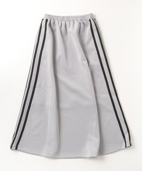 「terrace」 ロングスカート MEDIUM グレー レディース_画像2