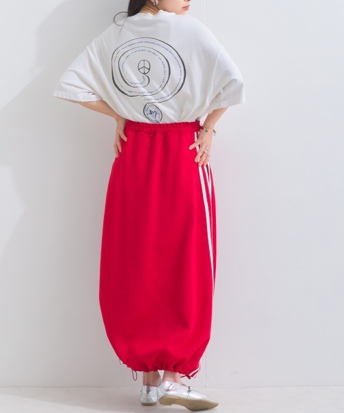 「terrace」 ロングスカート MEDIUM グレー レディース_画像5