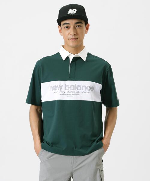 New Balance Golf（ニューバランスゴルフ） ポロシャツ 半袖 「new