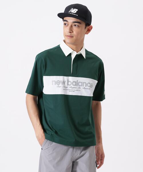 ニューバランスゴルフシャツ New Balance Golf（ニューバランスゴルフ） ポロシャツ 半袖 「new