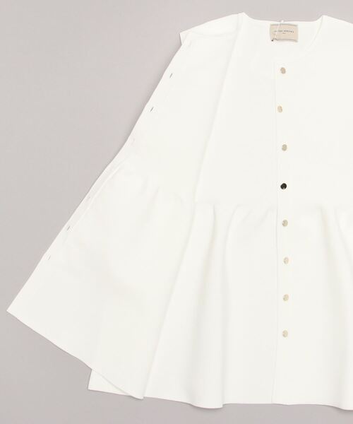 「UNITED ARROWS」 編み物限りない FREE 白いこと レディース