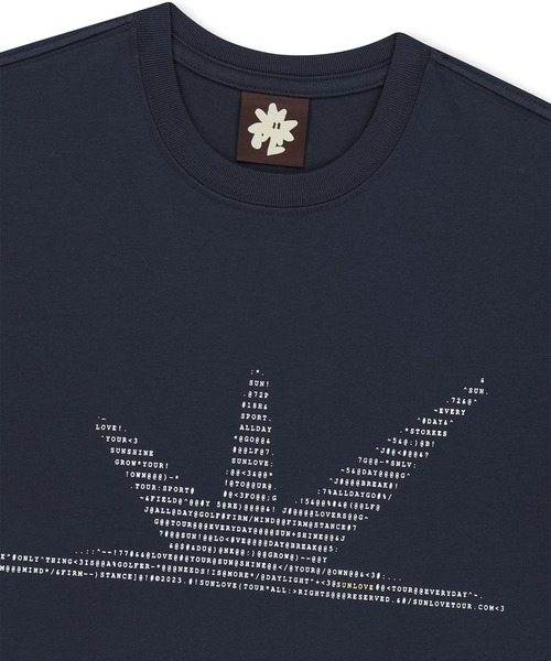 SUNLOVE（サンラブ） tシャツ ASCII Daybreak Tee メンズ レディース
