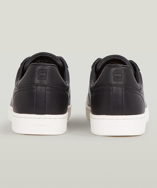 G-STAR RAW スニーカー Cadet Leather Sneakers/サイドロゴレザー