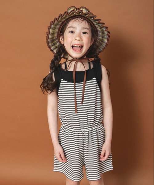 DRC branshes サロペット オーバーオール 「WEB限定/りぃー×branshes