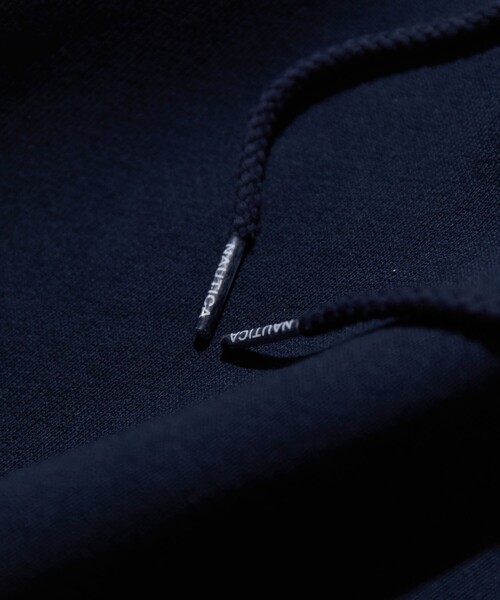「NAUTICA」 プルオーバーパーカー SMALL ネイビー メンズ_画像7
