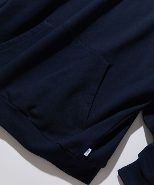 「NAUTICA」 プルオーバーパーカー SMALL ネイビー メンズ_画像8