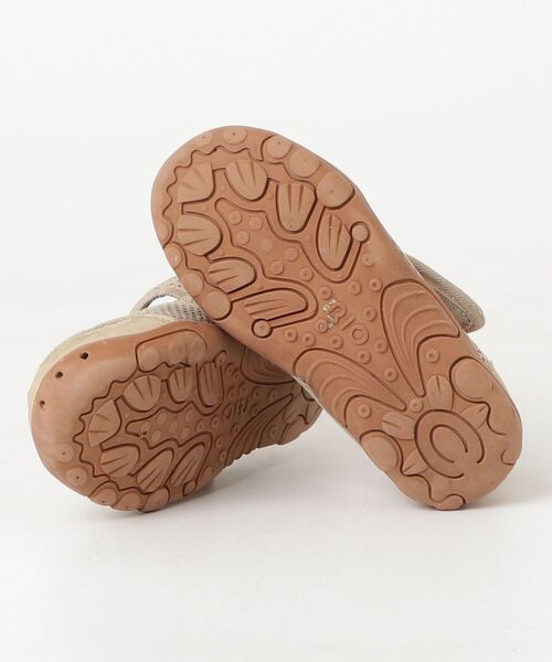 「RIO」 「KIDS」シューズ 18cm ベージュ キッズ_画像3