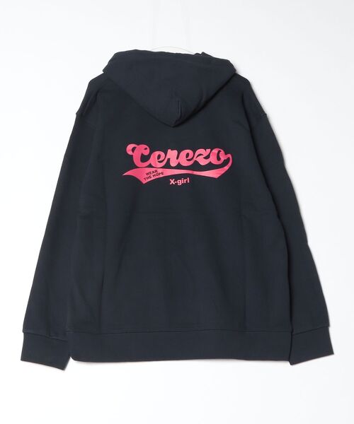 トレーナー スウェット CRZ O WE FAN GOODS SWEAT HOODIE/セレッソ大阪