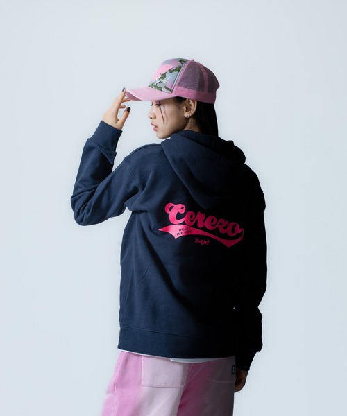 トレーナー スウェット CRZ O WE FAN GOODS SWEAT HOODIE/セレッソ大阪