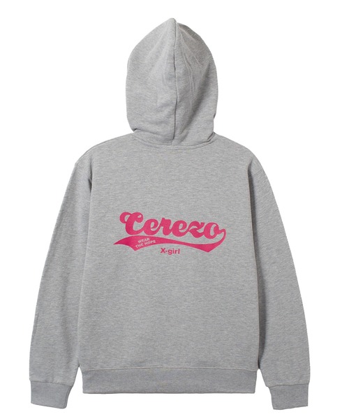 トレーナー スウェット CRZ O WE FAN GOODS SWEAT HOODIE/セレッソ大阪