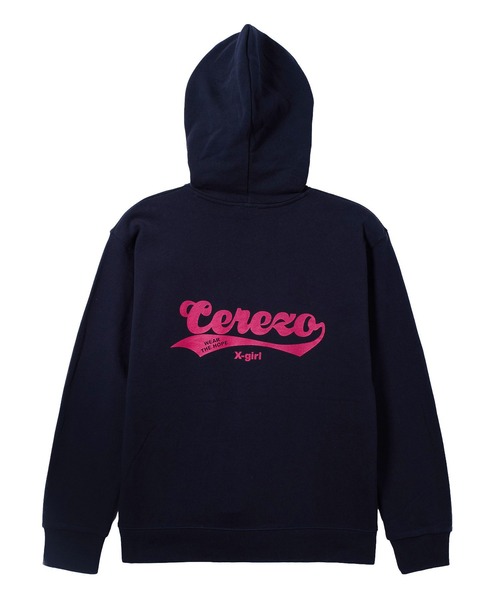 トレーナー スウェット CRZ O WE FAN GOODS SWEAT HOODIE/セレッソ大阪