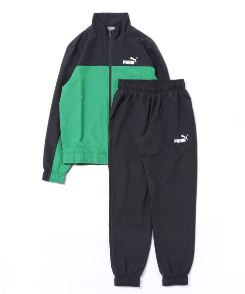 PUMA（プーマ） セットアップ X-LARGE ブラック メンズ : ZOZOTOWN