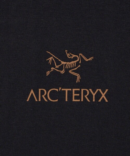 ARC'TERYX（アークテリクス） 半袖Tシャツ SMALL ネイビー メンズ