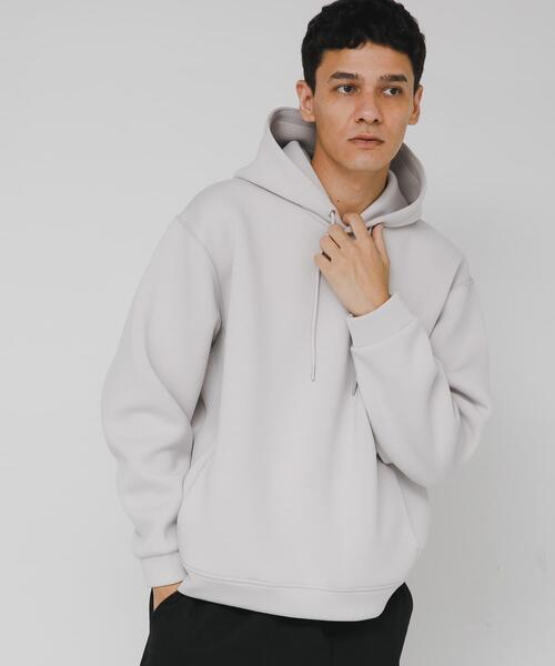 「URBAN RESEARCH Sonny Label」 プルオーバーパーカー MEDIUM ネイビー メンズ_画像2