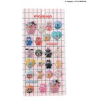 ステッカー mojojojo ぷっくりクリアシールの詳細画像1