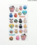 ステッカー mojojojo ぷっくりクリアシールの詳細画像3