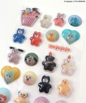 ステッカー mojojojo ぷっくりクリアシールの詳細画像4