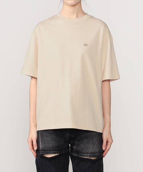 「SCYE BASICS」 半袖Tシャツ 38 ライトグリーン レディース_画像7