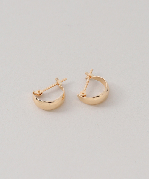 ピアス ワイヤーラインピアス K18（両耳） レディースの画像