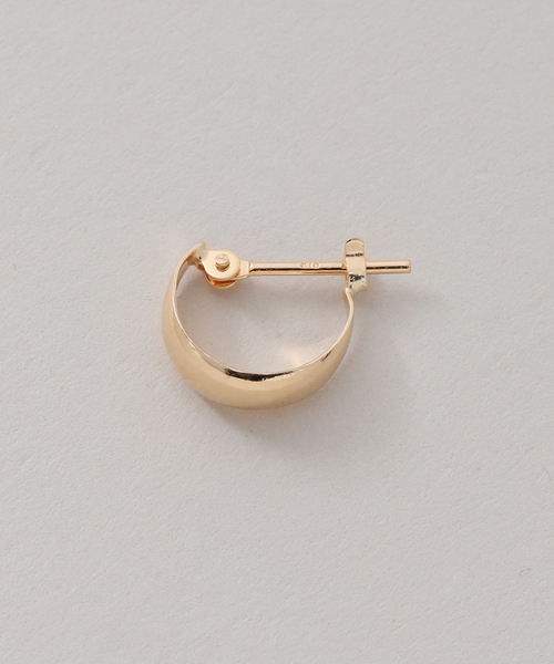 ピアス ワイヤーラインピアス K18（両耳） レディースの画像