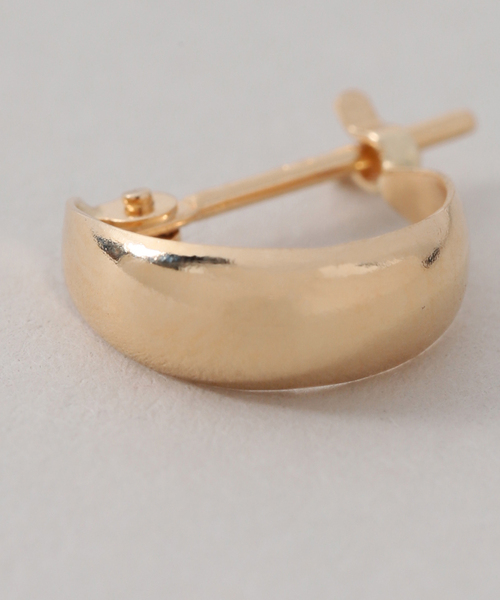 ピアス ワイヤーラインピアス K18（両耳） レディースの画像